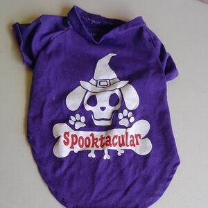 Spooktacular Purple Kids Costume